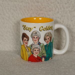 The Golden Girls Stay Golden 12 oz Ceramic Mug Laura Szumowski The Found